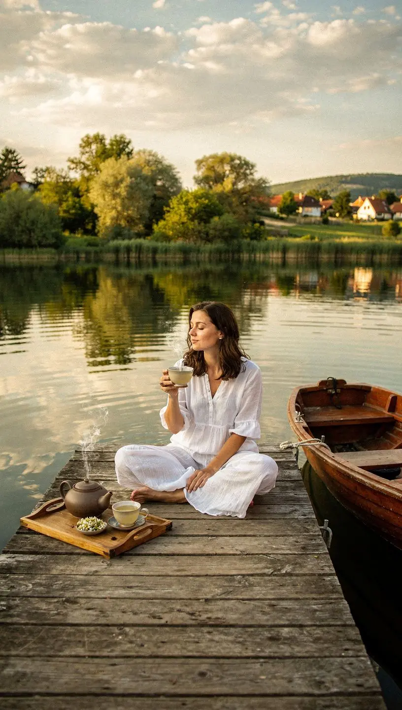 Finom jázmin illat, amely felerősíti a zöld tea ízét.