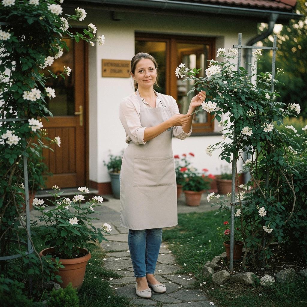 Jázmin zöld tea gőze, amely simogatóan terjeng a levegőben.